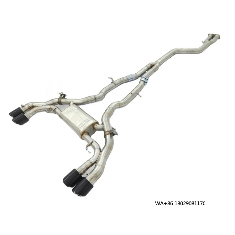 

Exhaust Pipe Exhaust System for X3M F97/X4M F98 3.0T 2018-2023 Exhaust Pipe with Valve Muffler