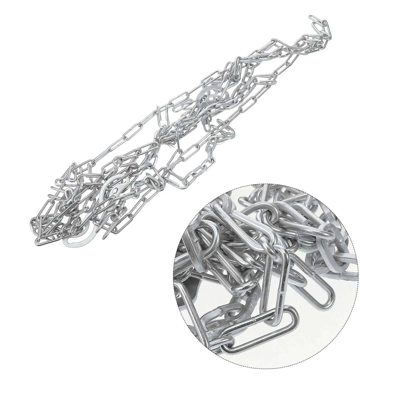 

Anti Skid Tire Chain Snow Chain For Electric Bike Motorcycle Scooter Heavy Duty Reinforced Wheel Chains Mud Ice Durable