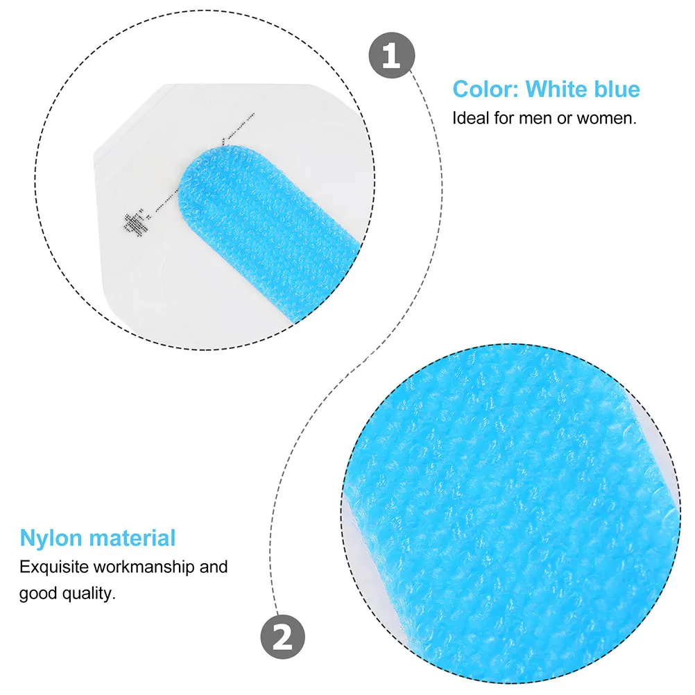 

8pcs Catheter Fixation Stickers Universal Size Skin-Friendly Nylon Stabilizing Straps Tube Securement Legband Holder Medical