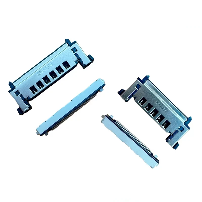 10PCS FI-RE51P 51 Pin Connector 4K Display Cable KNKON 51P Interface Single End with Latch FY Lock 41 Pin Socket