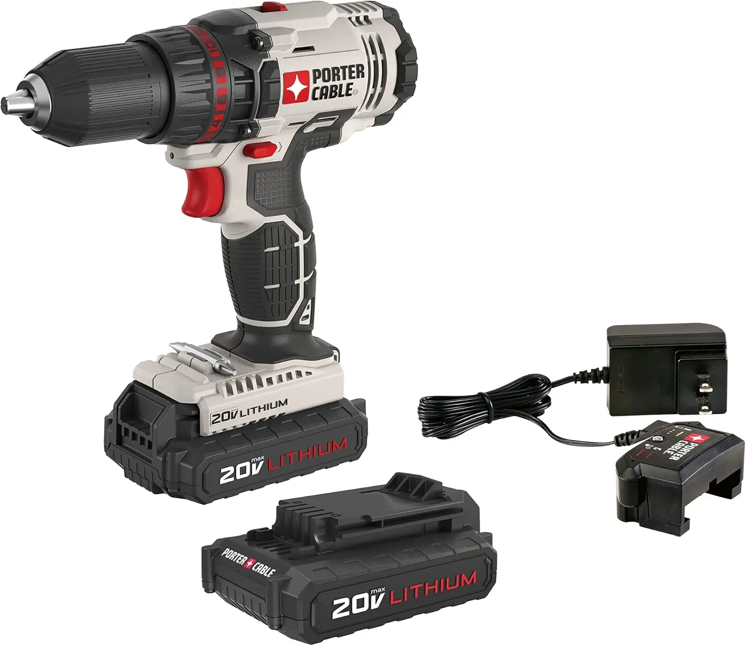 20V MAX* Cordless Drill/Driver, 1/2-Inch, Tool Only (PCC601LB)