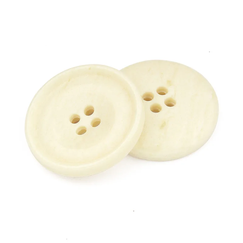 15/18/20/23/25mm Resin Button Four Eye Button for Crafts Wedding Decor Suit Jacket Coat Windbreaker Cardigan Sewing Accessories