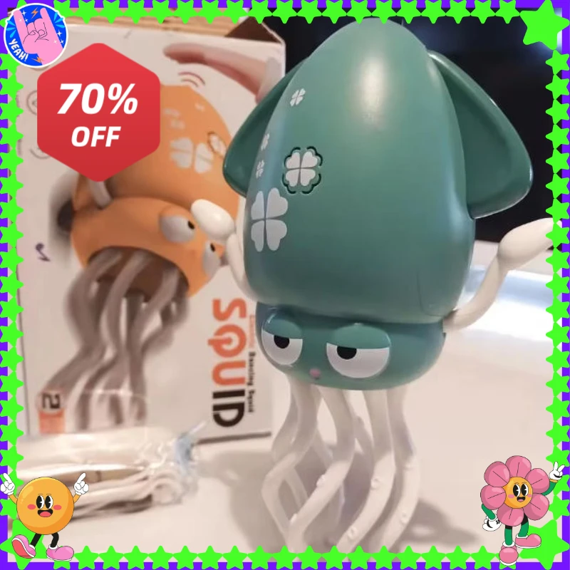 Speelgoed met obstakelvermijding en muziek, interactief oplichtend elektronisch huisdier voor kinderen, het beste kerstverjaardagscadeau voor kinderen