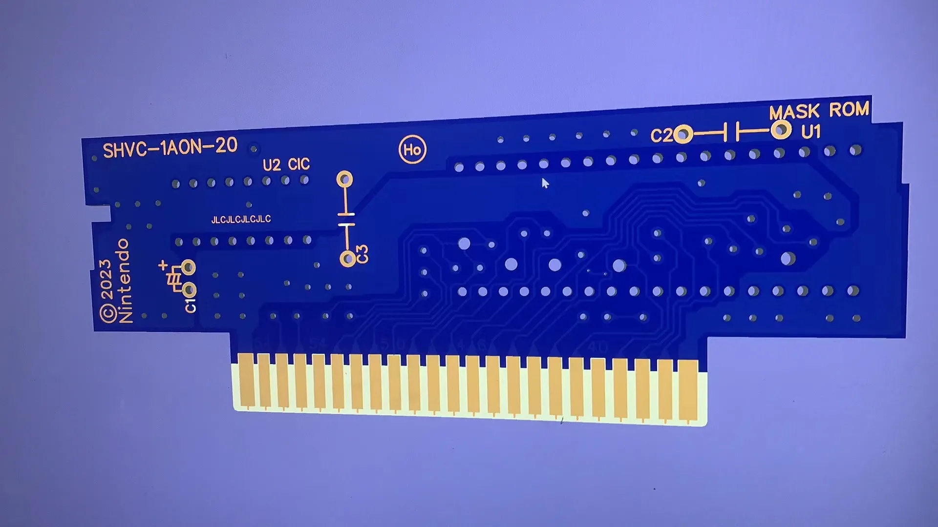 SNES SFC لعبة عارية PCB ريترو بطاقة الألعاب اللوحة الرئيسية خرطوشة استبدال دعم فلاش