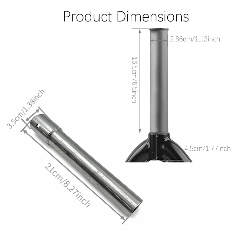 20inch BMX fork crmo tube 28.6*165mm Tooth pattern M24 total length 210mm weight 445g silver