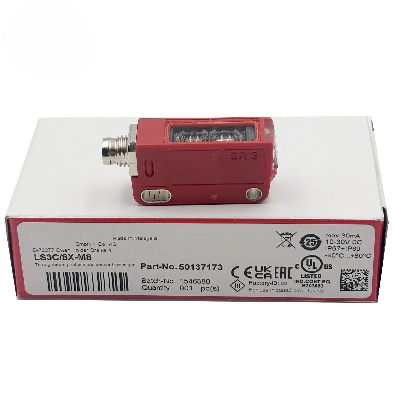 

The Brand-new Original PLC Controller Is Suitable for the LS3C 8X-M8 Beam-type Sensor.