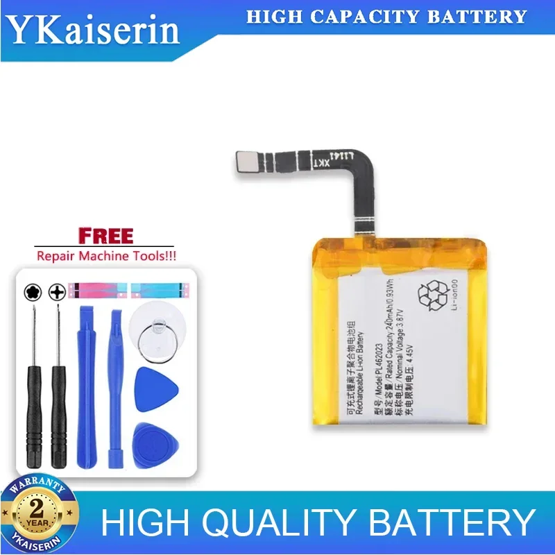 

240mAh Replacement Battery PL462023 For Huami Amazfit Gts 3 gts3 A2035 Smart Sports Watch