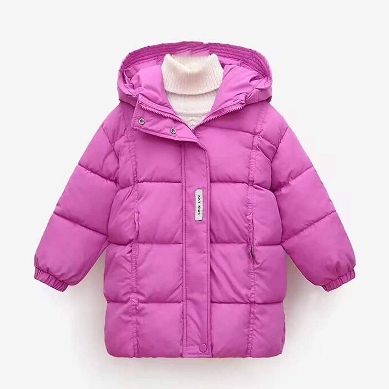 Boys winter coats & Jacket kids Zipper Sport jackets Fashion Patchwork thick Winter jacket  Boy Girls Winter Coat kids clothes