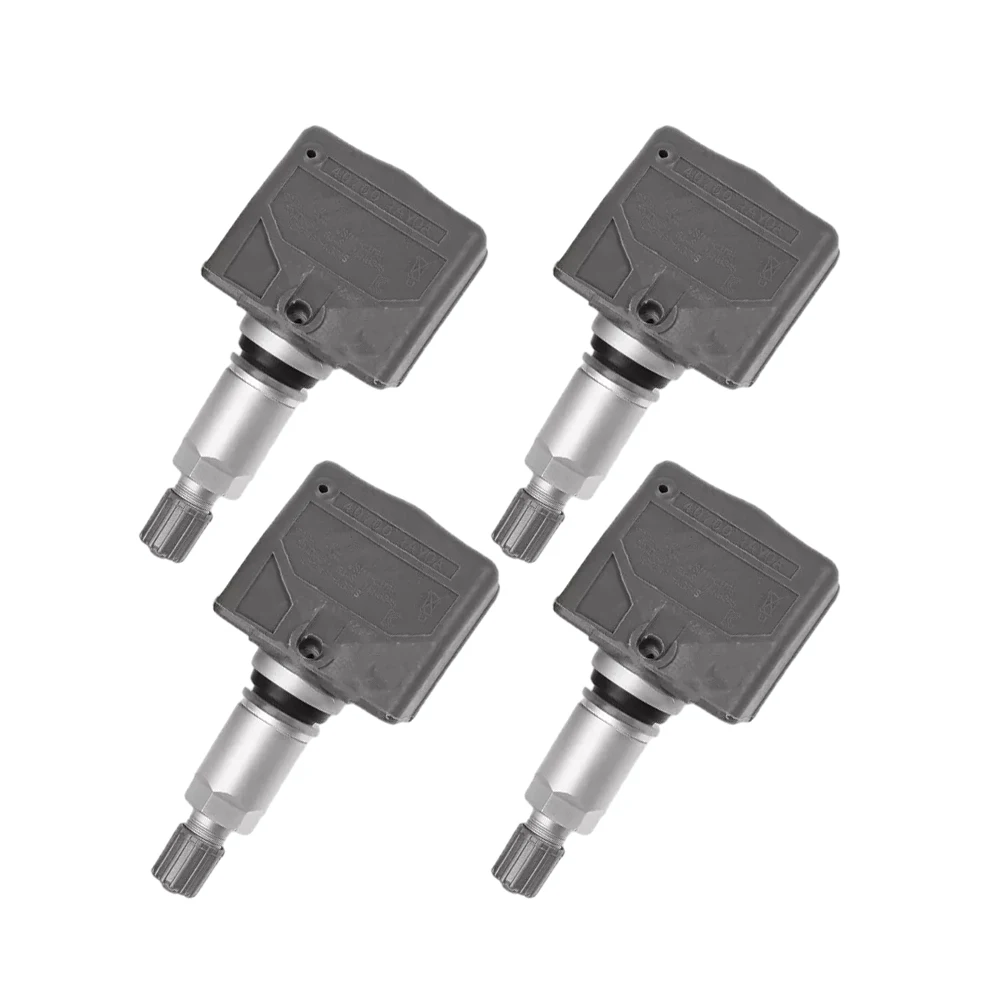 4pcs TPMS Sensor 40700-1AY0A Tire Pressure Monitor Sensor for Infiniti G37 2008-2013 Tire Pressure Monitoring Sensor