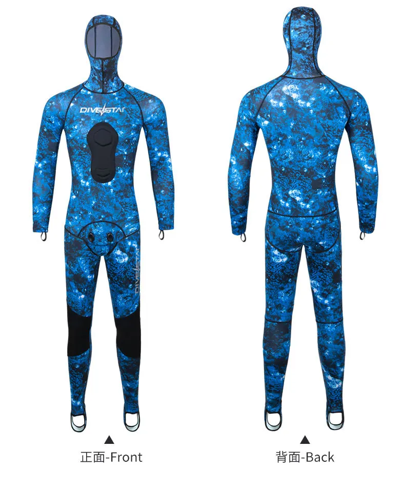 0.5mm Lycra Wetsuitsurf Scuba Diving Suit Equipment Underwater Fishing Spearfishing Kitesurf Swimwear Wet Suit Equipment