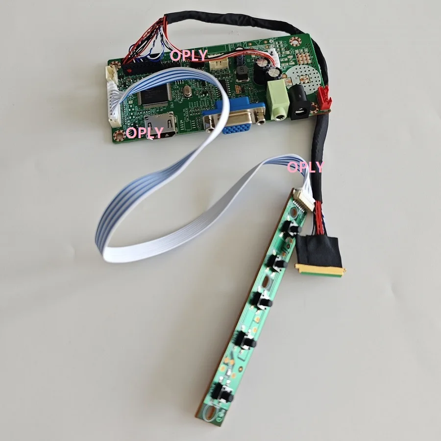 

58C Controller board HDMI-Compatible VGA for LTN156AT35 LTN156AT35-H01 1366X768 monitor LED 15.6‘’ screen panel display DIY