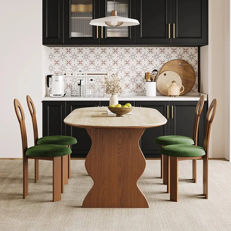 توفير مساحة التخزين، طاولة طعام ممتازة، طاولات طعام جمالية أنيقة، تصميم فريد من نوعه، أثاث غرفة الطعام Tavolo Di Pranzo #3