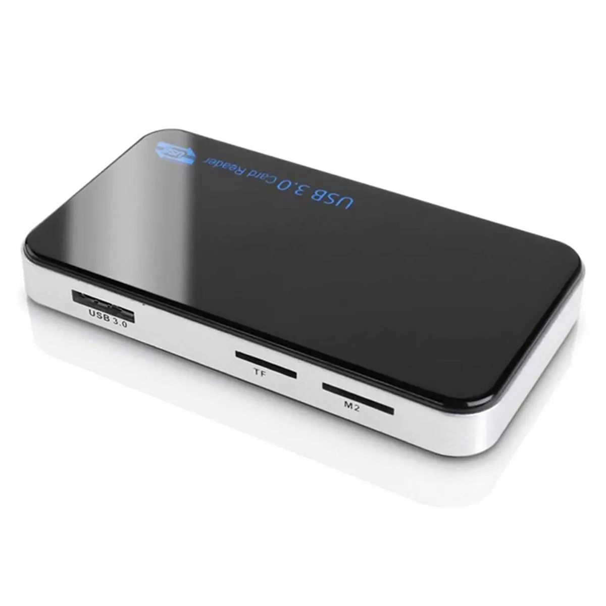 11·11COUPON 5Gbps High Speed USB Card Reader USB 3.0 All-in-1 Compact Flash Multi Card Reader Adapter for TF SD XD Digital Cards