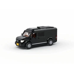 City Car Sprinter 2021 MOC RV Vehicle Bricks Toys M-B Models Mould King DIY Creative Garage Building Blocks Giocattoli Educativi