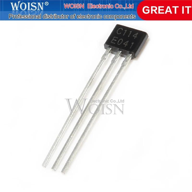 100pcs dtc114esa c114e TO-92S