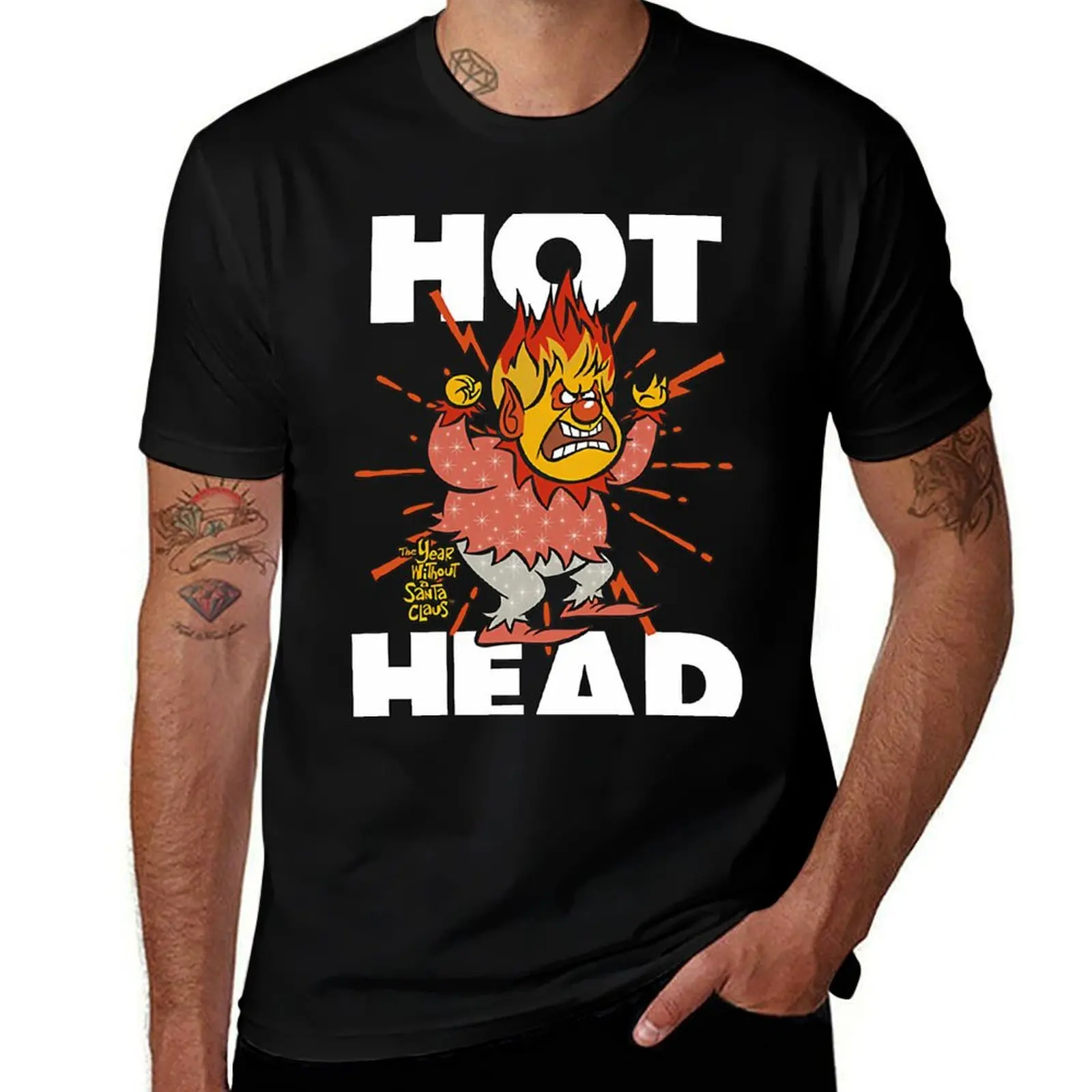 

Claymation Snow Miser Heat Hot Head The Year Without A Santa Claus Retro T-Shirt t shirt personalised T-Shirt