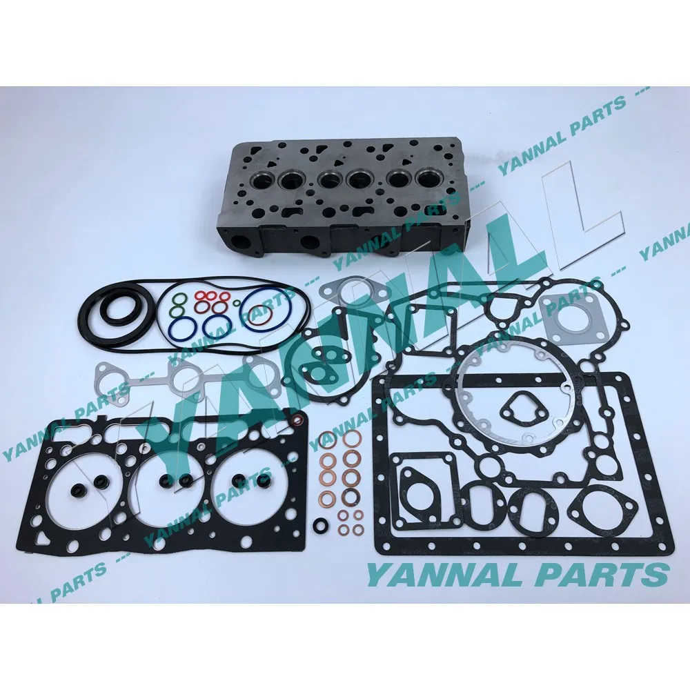 

Competitive Price D1005 Engine Complete Cylinder Head with Gasket Set Kit For Kubota