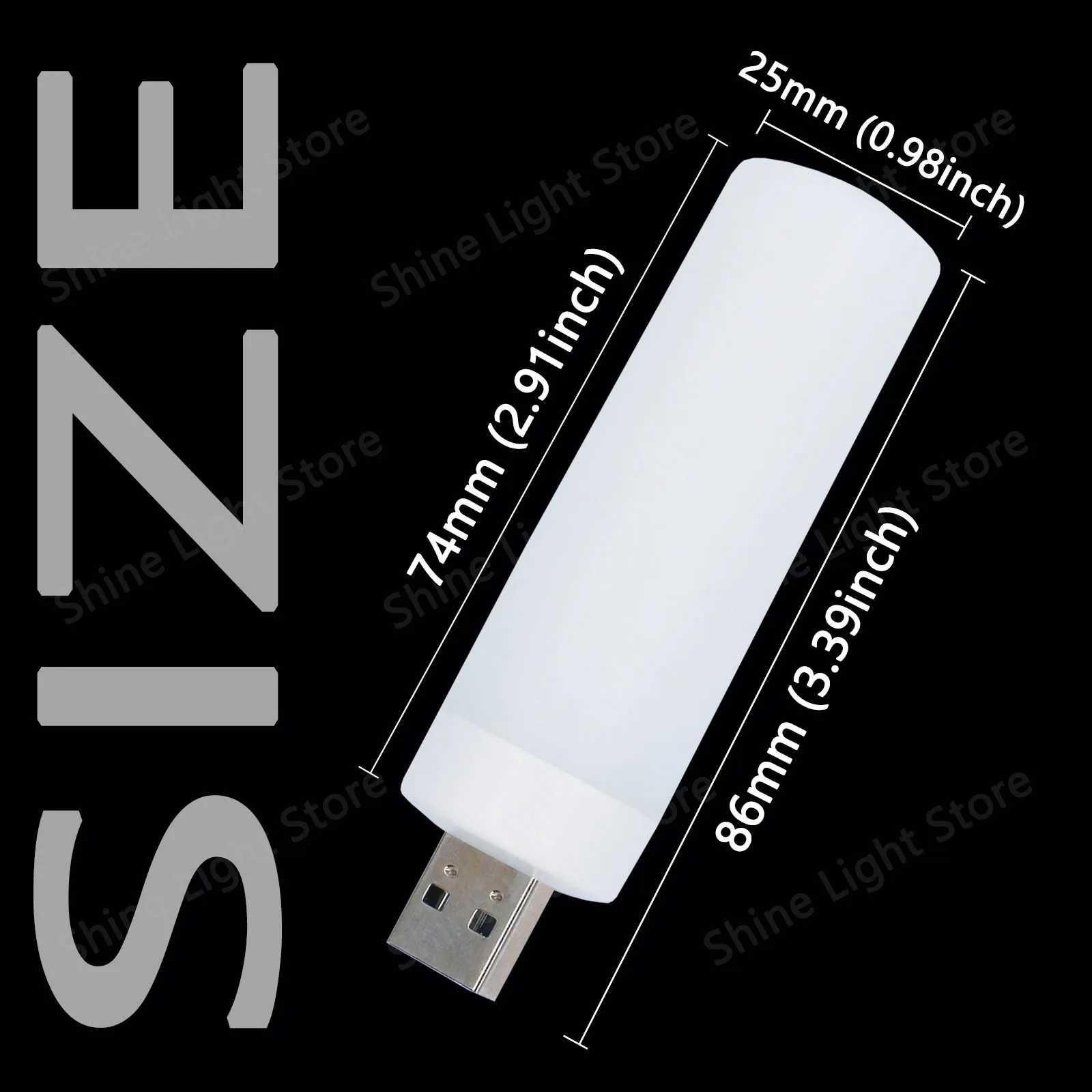 USB LED Night Light Simulation Flame Bulb 5V Candle Light Laptop Camping Light USB Ambient Light Car Effect Light Decoration