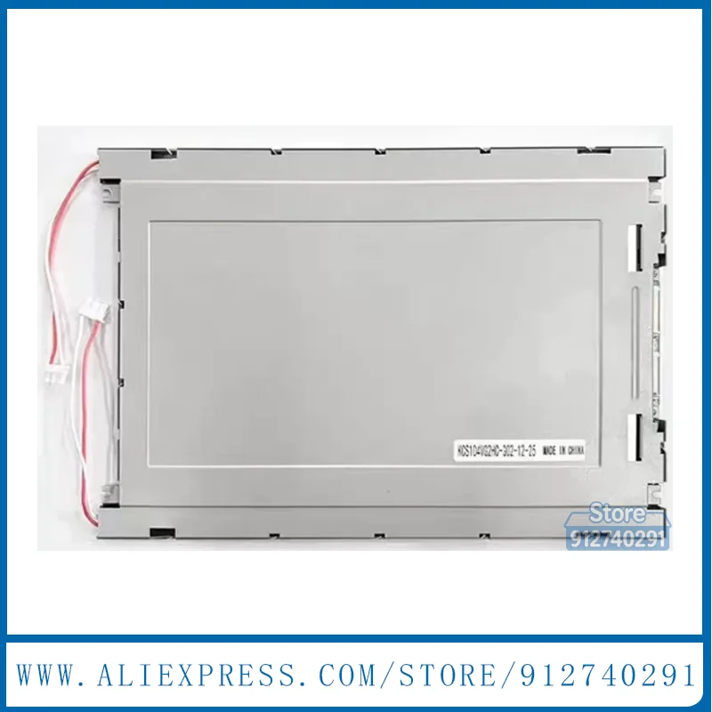 Compatible New 10.4 inch KCB104VG2CA-A43 KCB104VG2CA-A44 KCB104VG2BA-A21 KCB104VG2CG-G20 Compatible LCD Display Screen Panel