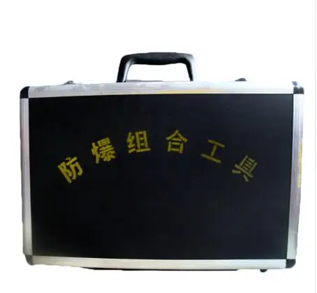 Antiscintilla Instruments of Combination Sets - 36pcs Copper Alloy Hand Tools ex Proof and Safety