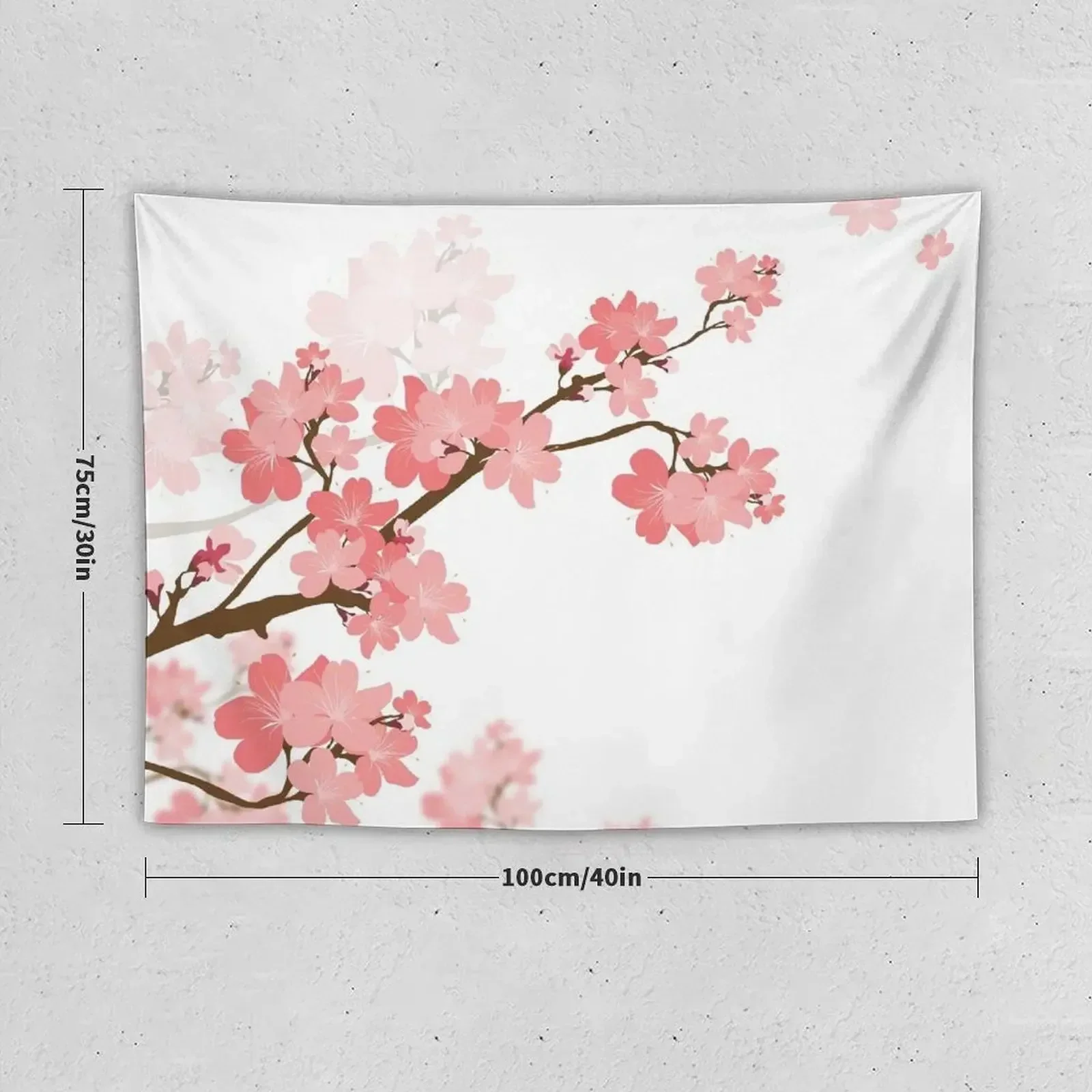 Cherry Tapestry Outdoor Decoration Home Decoration Accessories Tapestry