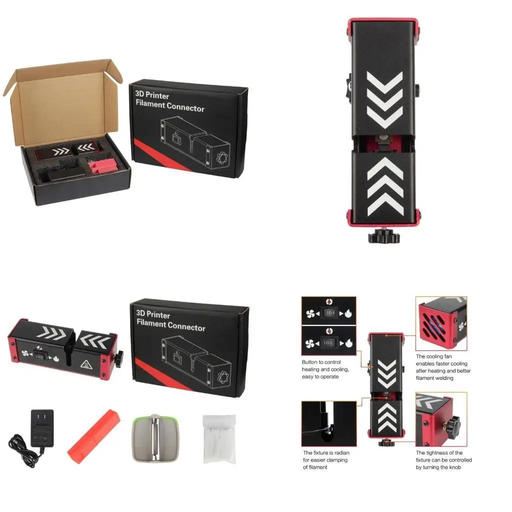 

652F Printing Filaments Welding Accessory Welder Lightweighted for Schools, Studios, and Hobbyists