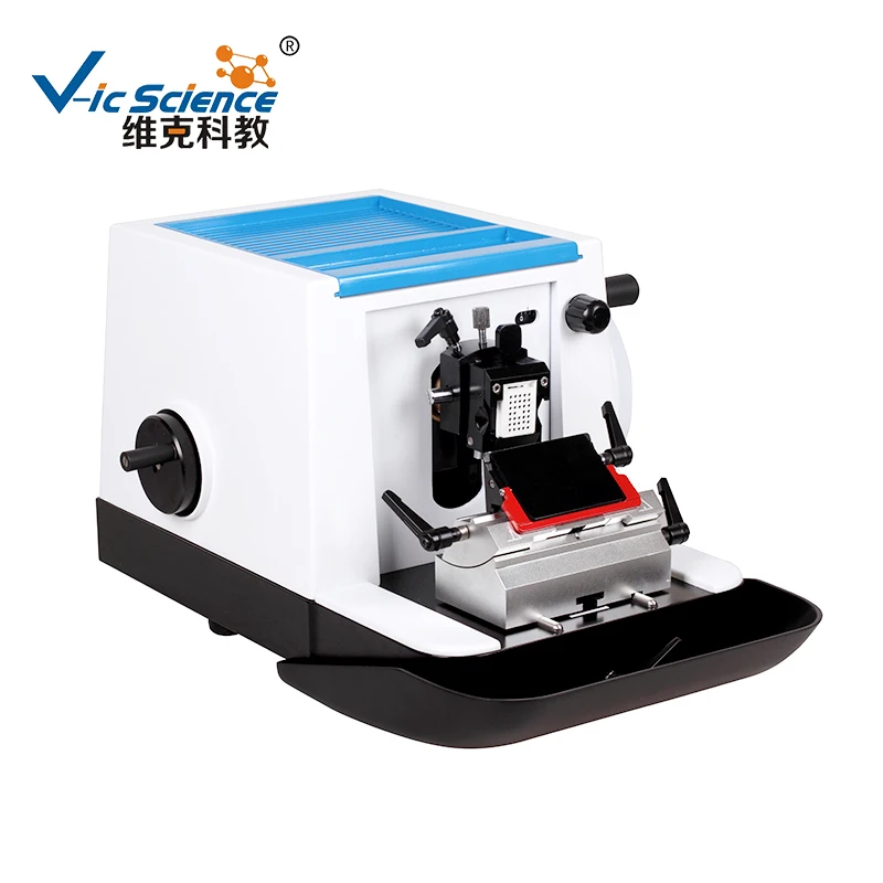 VIC-3558 Rotary Microtome of Laboratory Equipment Histological Microtome