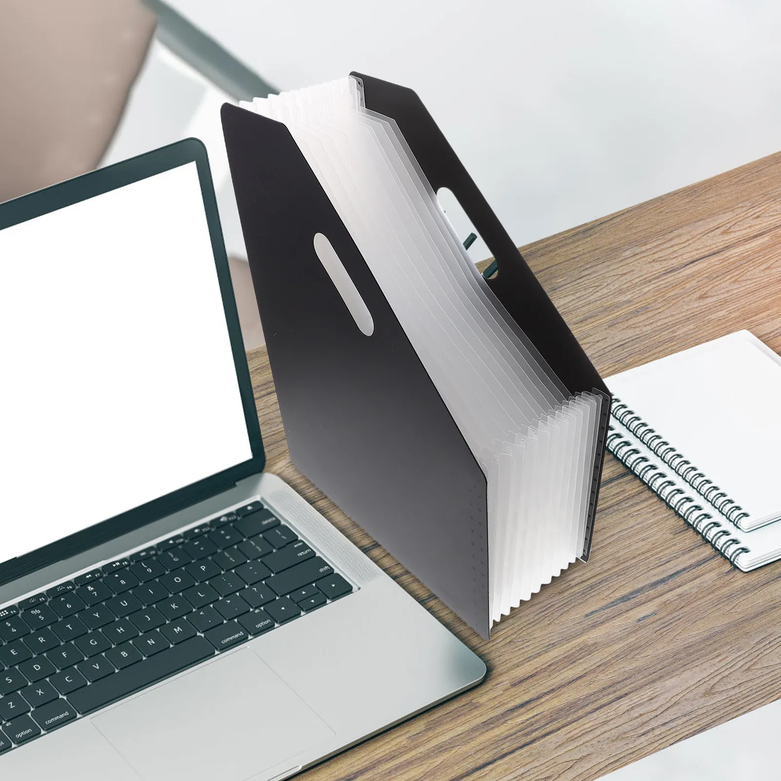 

Премиум-органайзер для документов из пластика: настольная папка-гармошка большой емкости для бумаг, документов и фотографий