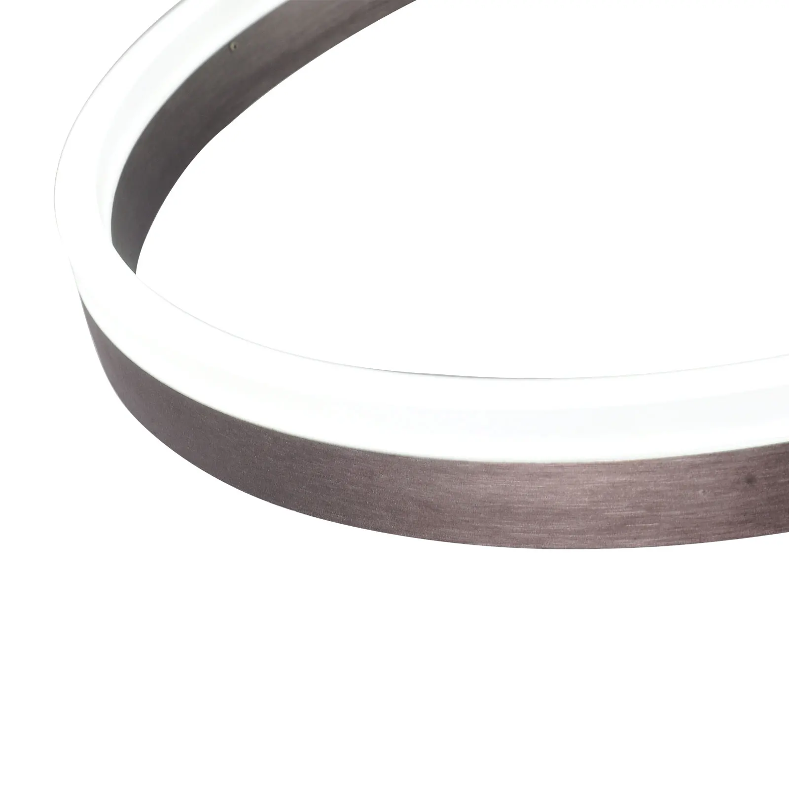 Ceiling Light Coffee Color Diameter 30 Chassis+40CM Ring Infinite Dimming with Remote Control