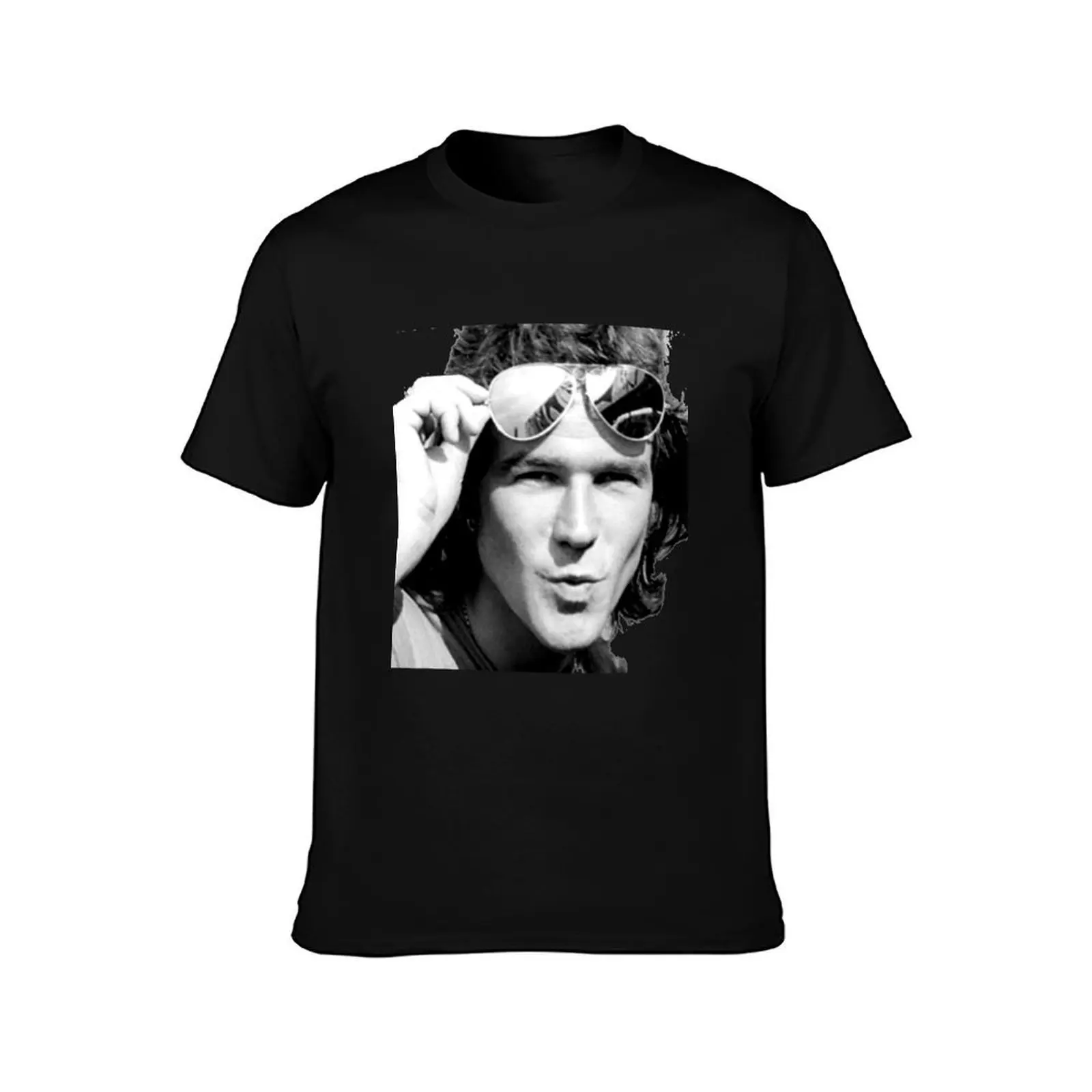 Barry Sheene, Motorcycle Legend T-Shirt Large Size Loose Casual Tee