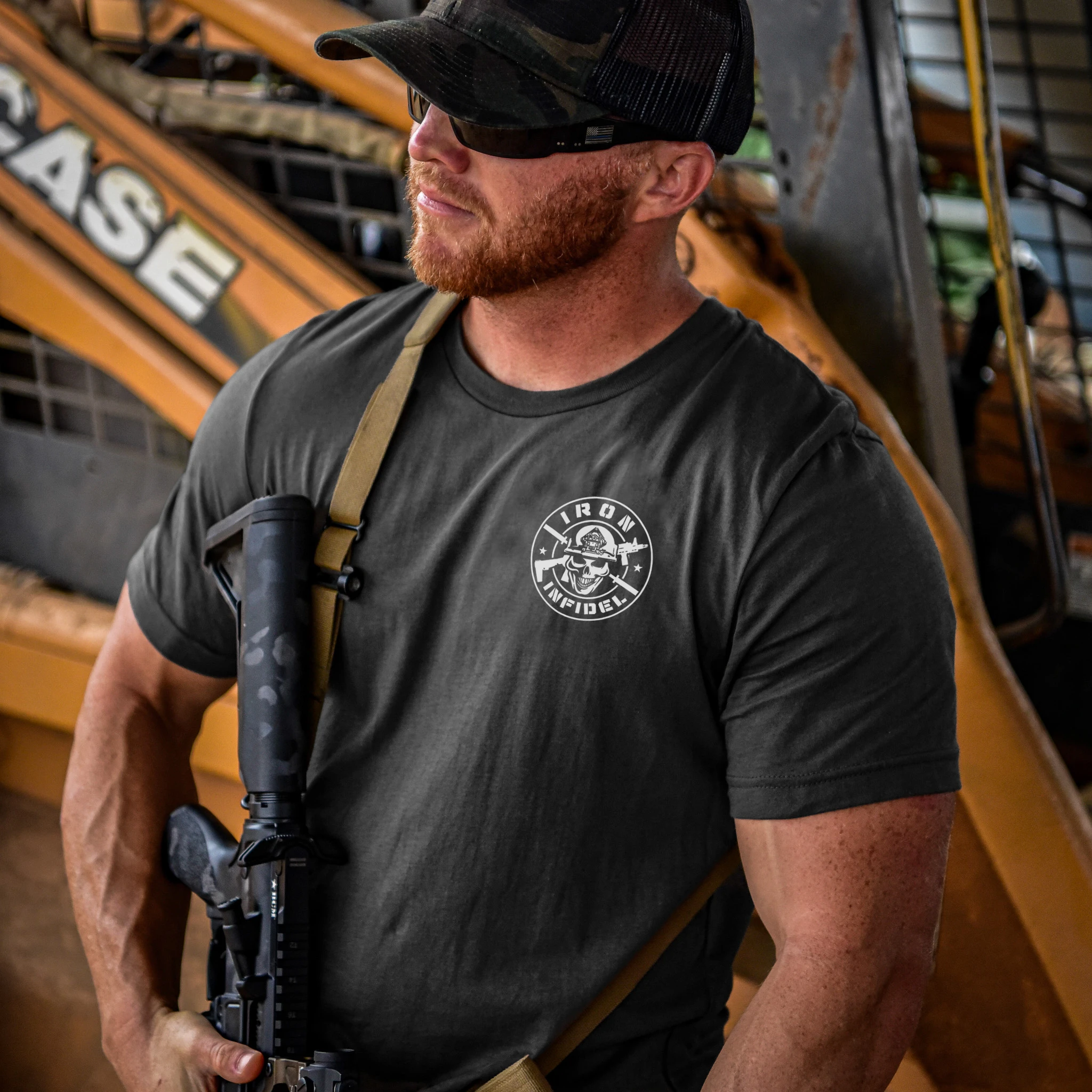 Blijf scherp hardcore militair - Streetwear Brand Trends recensie en prijs