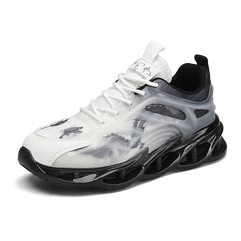 

Men's motorcycle shoes, dad shoes, breathable casual sports shoes, men's shoes