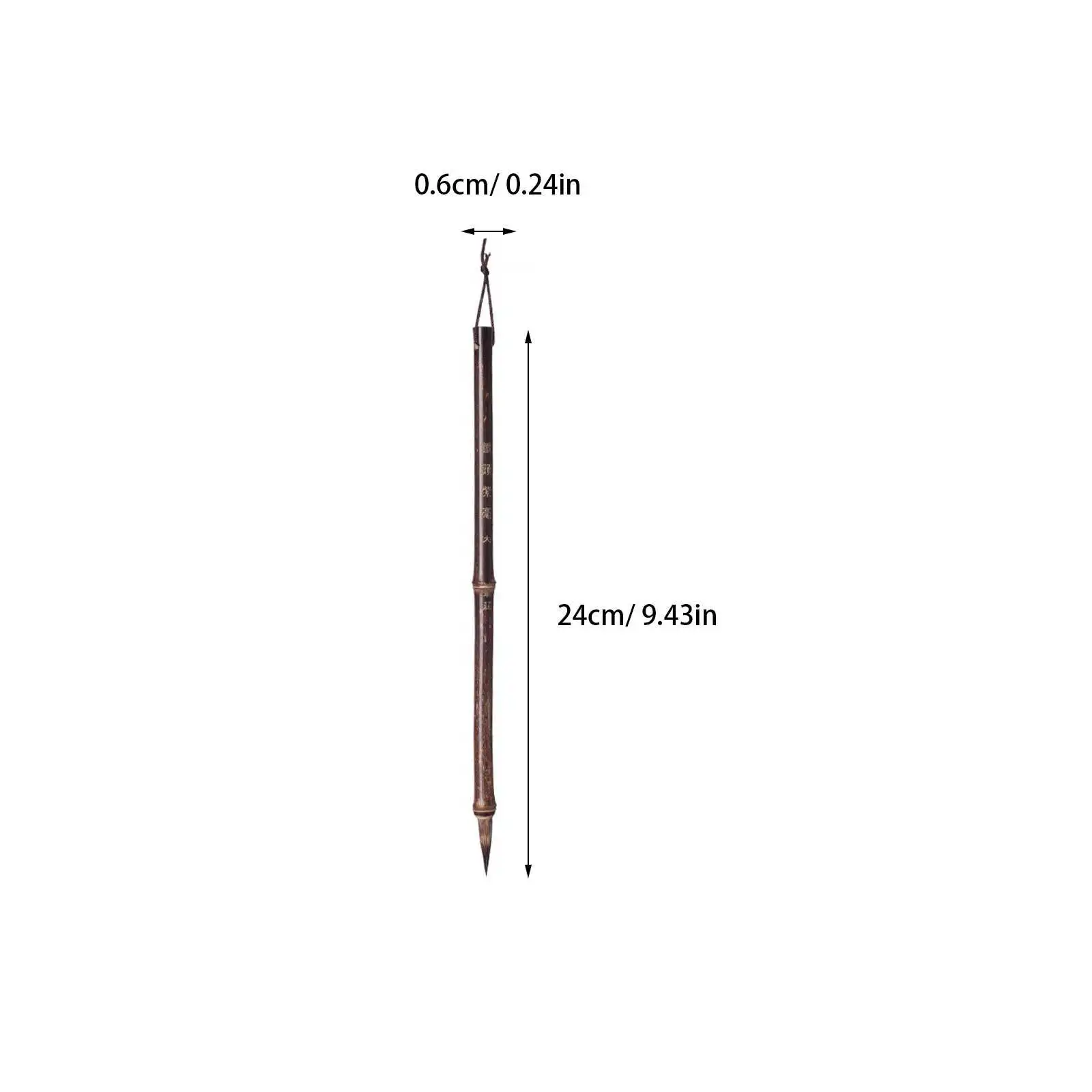 Chinese Calligraphy Brush Premium Traditional Writing Brush Suitable for Drawing Watercolor Painting Calligraphy Practice