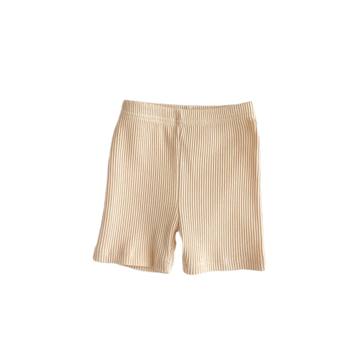 Vêtements d'été pour bébés garçons et filles, shorts simples et décontractés, style coréen solide, confortable et doux, nouvelle collection 2024