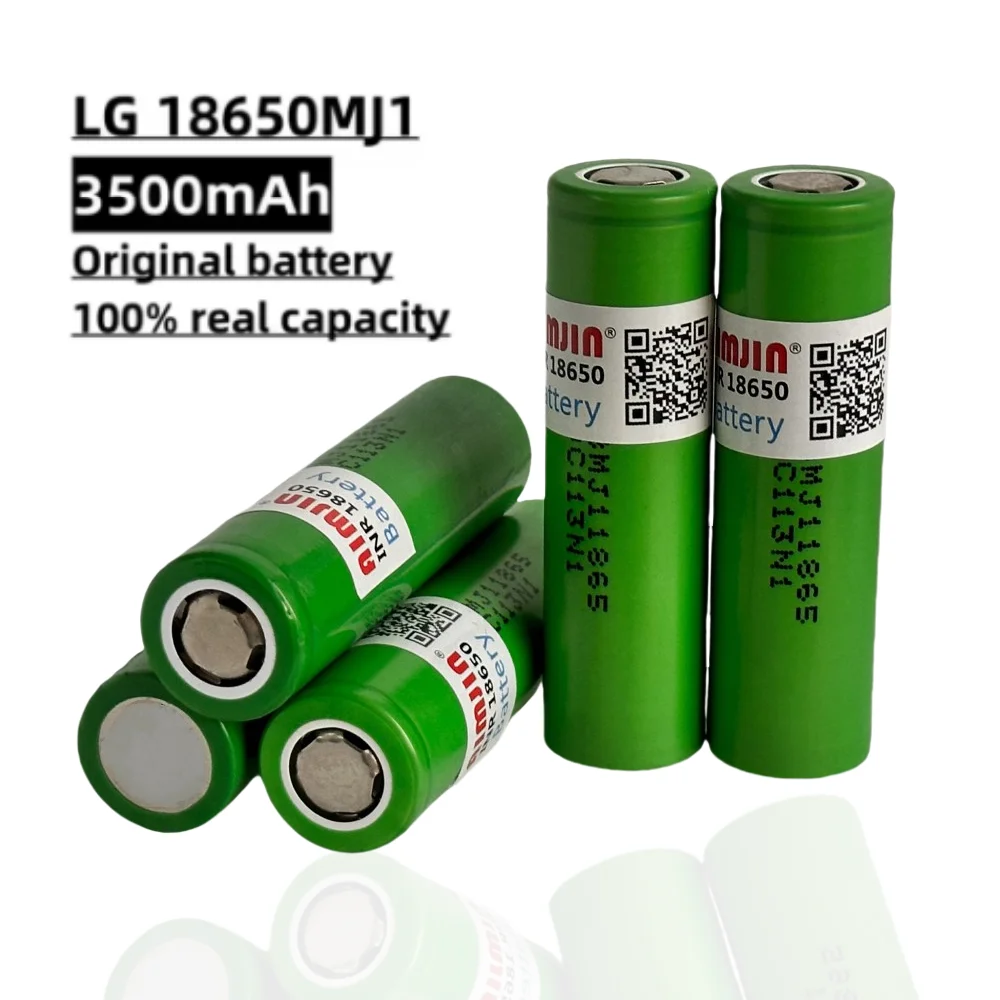 for 18650 LG MJ1 3500mAh 18650 lithium ion battery