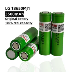 for 18650 LG MJ1 3500mAh 18650 lithium ion battery