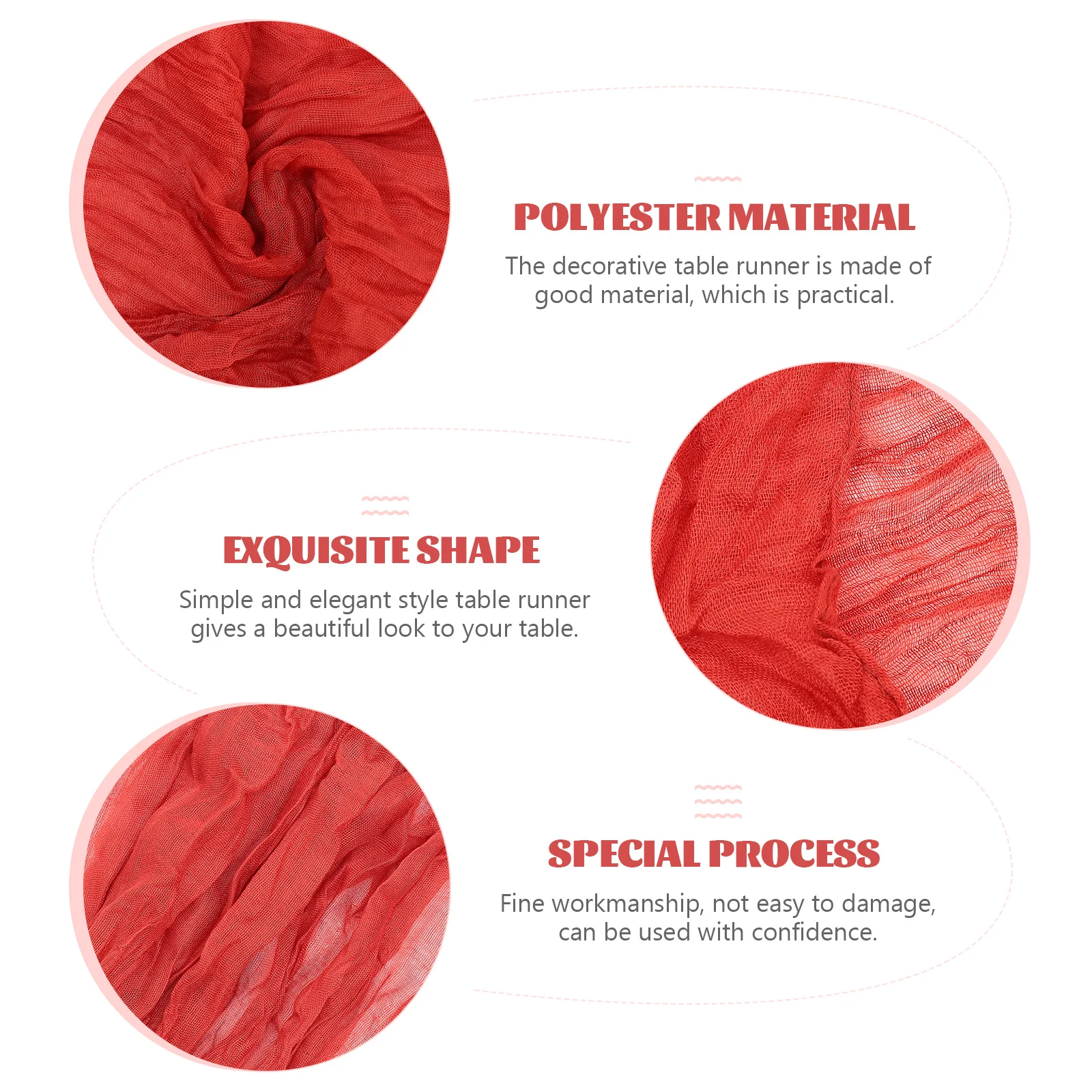 

Bohemian Style Table Runner Decorative Tablecloth Wedding Party Dining Table Runner Decor for Home Bar Restaurant