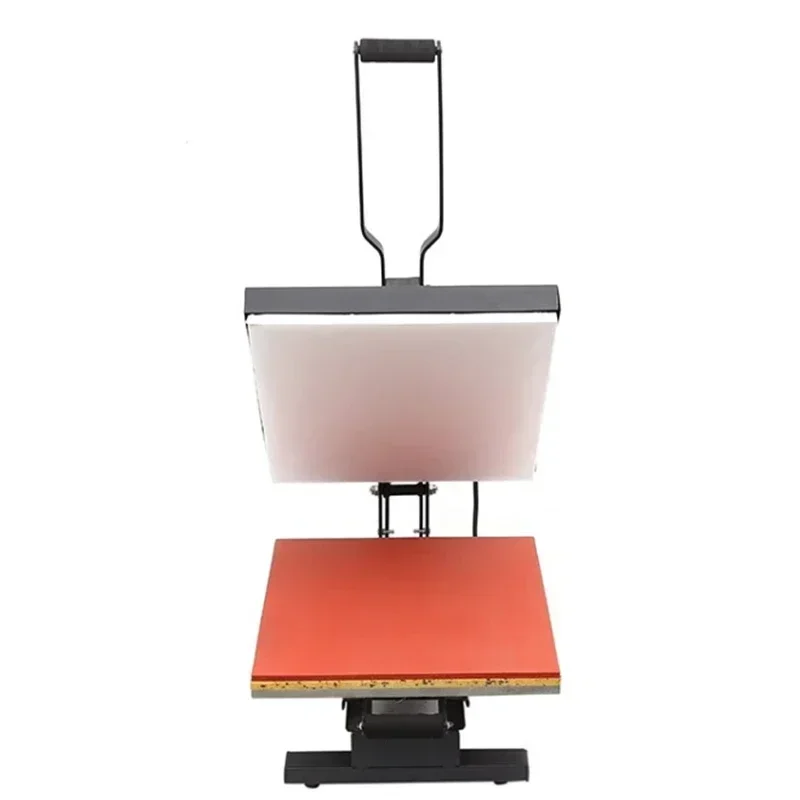 Hydraulic European-style heat press machine for garment printing; hot stamping machine; new type of heat transfer machine.