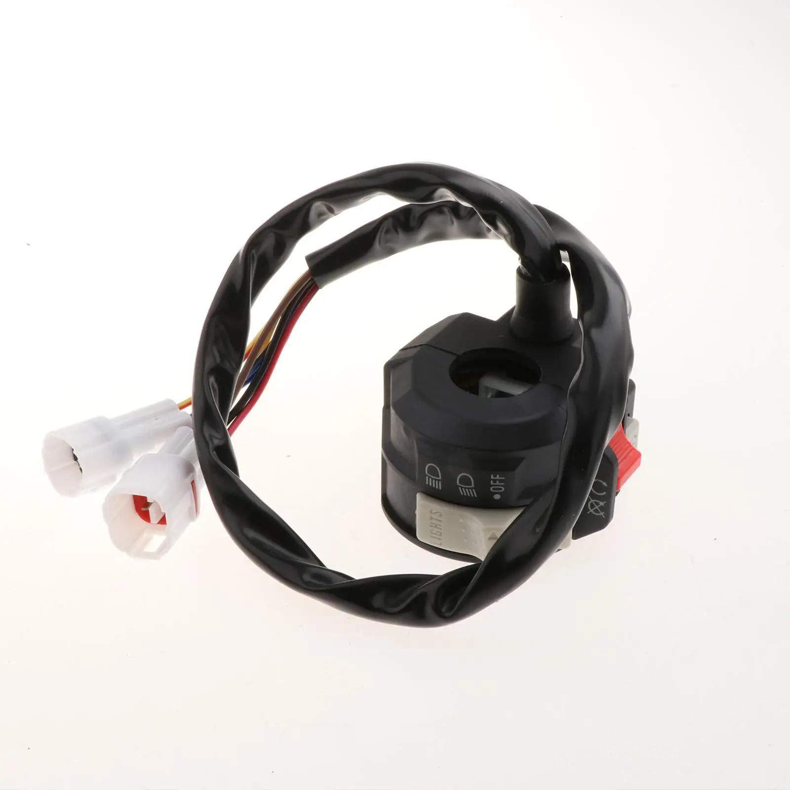 Left Handlebar Switch Accessories 1S3-83973-11-00 Replacement for ATV Raptor 700 Yfz450R Easy to Install Spare Parts