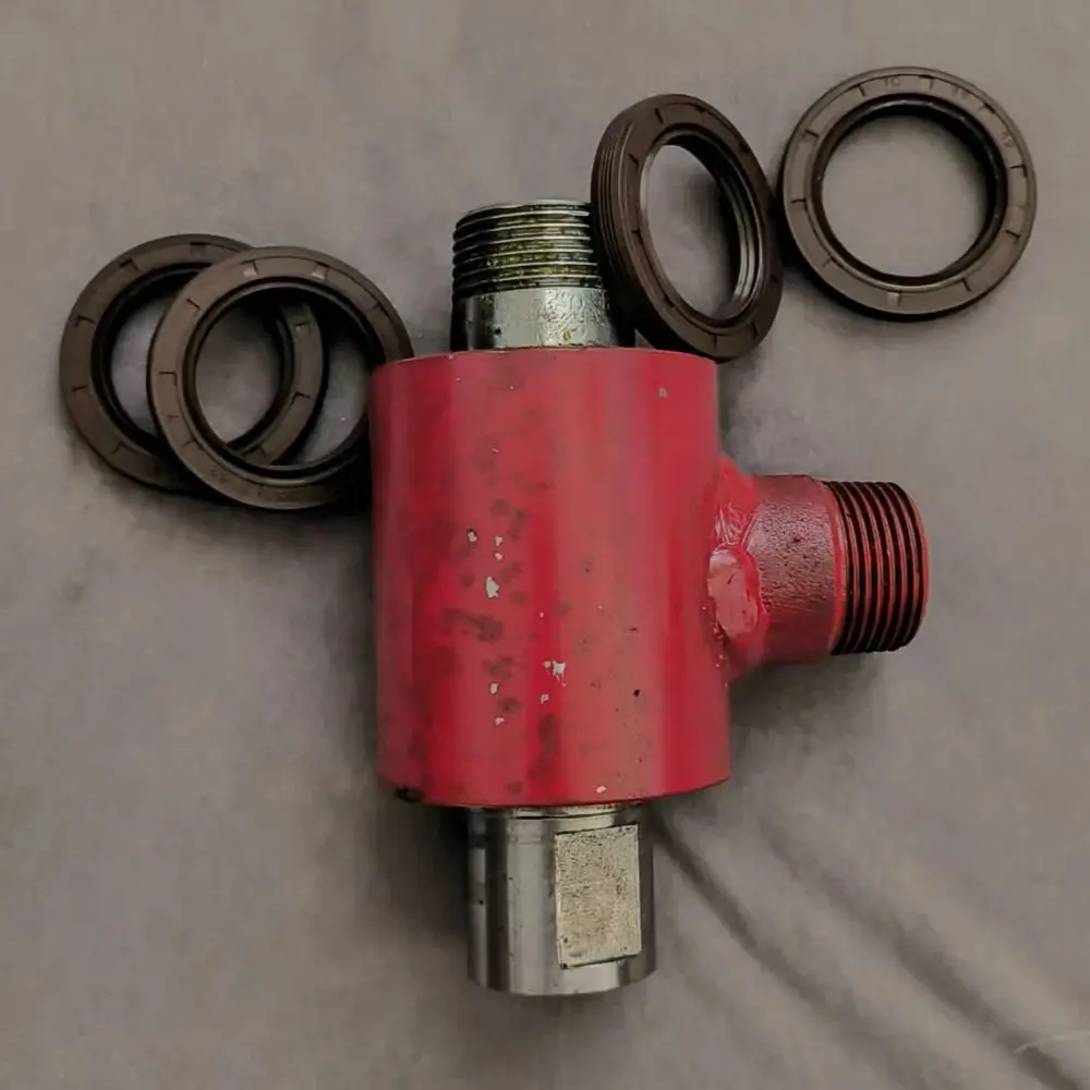 Accesorios de unión de tubería de perforación, inyector de agua de 32mm, juntas de perforación de agua, accesorios de plataforma de perforación, agua de perforación, 1 ud.