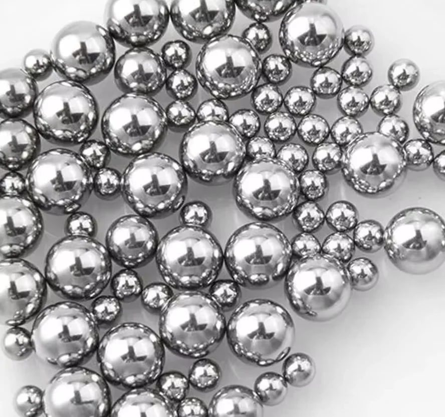 304 Edelstahl 10/11/12/14/15/16/18/19/20/22/24/25/25.4/28/30/32/35/38mm Solide Lager Kugeln – Detail 2