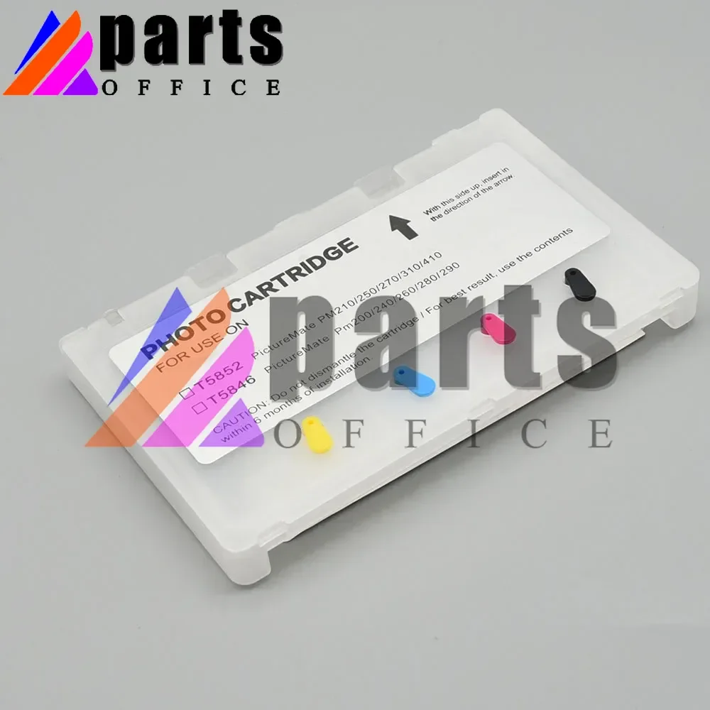 T5846 Refill Ink Cartridge with One Time Chip suitable for Epson PM210 PM215 PM235 PM250 PM270 PM310