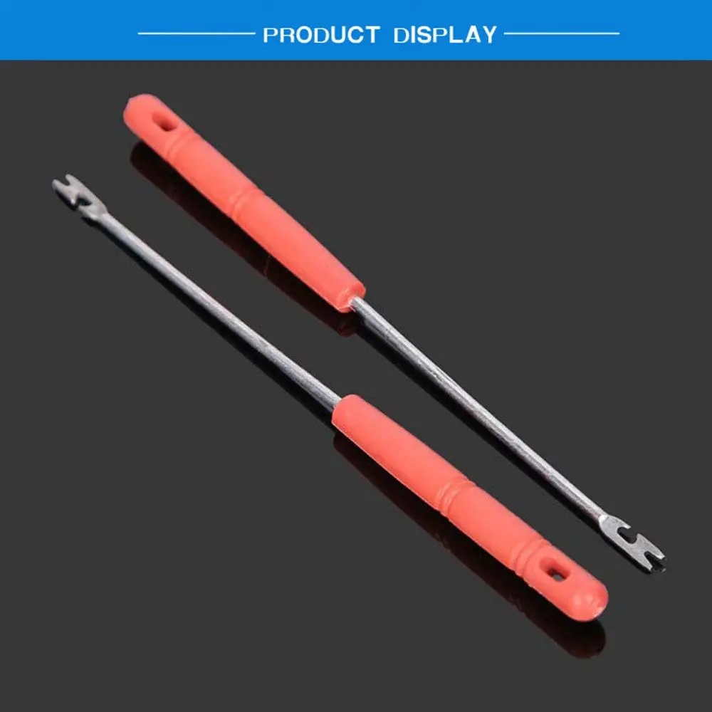 1/3Pcs 14cm 6.8g High-Puality Unhooking Device Fish Hook Remover Tool Extractor Handle Simple Unhooking Tool Fishing Tackle