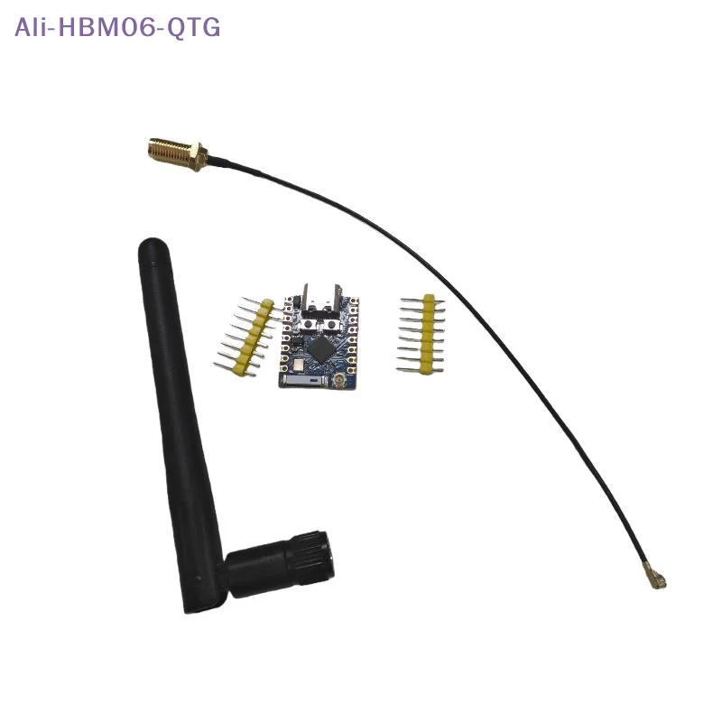 [New] NEW NEW 1 Set ESESP32C3 Wi-Fi BT Module P32 Super Mini Development Board ESP32-C3 With 2.4G WiFi Antenna For IoT ESP-IDE