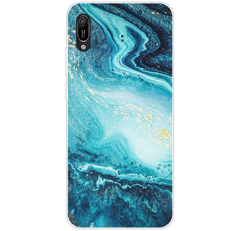 For Huawei Y6 2019 Case Soft Silicone Back Cover Bag Phone Case For Huawei Y6S Y6 Prime Pro 2019 Y 6S 2019 TPU Case Y6S 2020