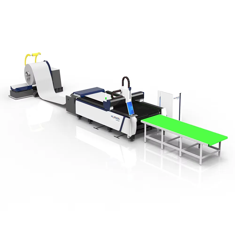 4015 Hine Comes With Spray Code Automatic Feeding Air Duct Fiber Laser Cutting H