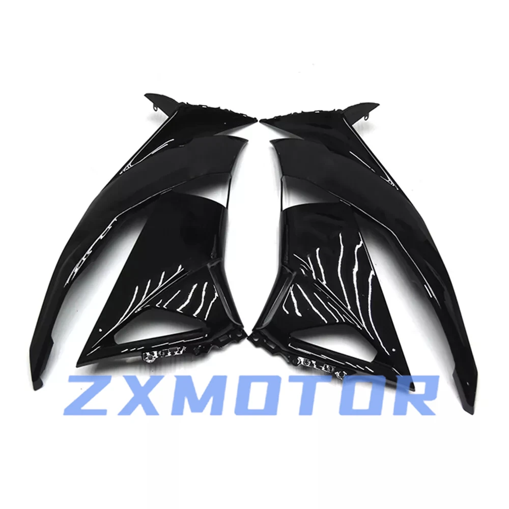 Kit de carénage pour moto, kit de carrosserie pour KAWASAKI 636 ZX 6R 2009 2010 2011 2012 ZX6R 09 10 11 12