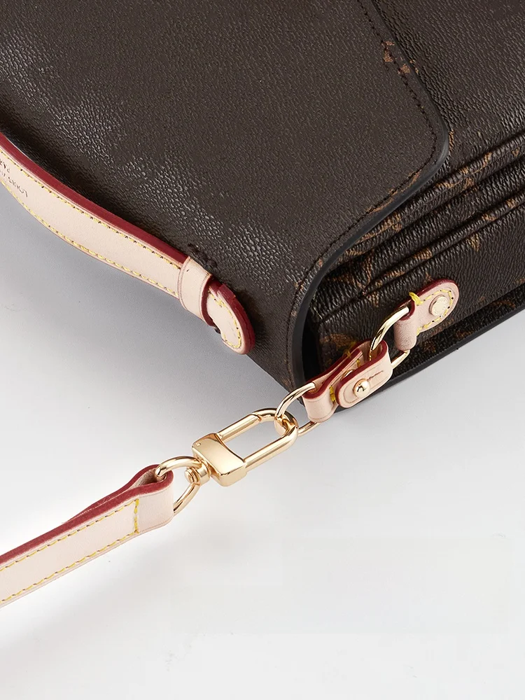 Anti-Wear Hardware Protector Buckle Bag Strap for LV Small Messenger Bag Modification Corner Scratch-Resistant Leather Strap