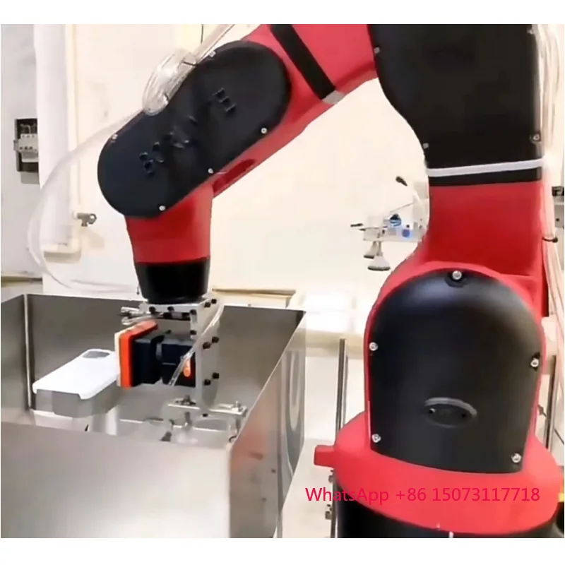 الصين متعددة الوظائف BORUNTE 6 محور ذراع الروبوت الصناعي لتحميل البليت حقن اليد صب تجميع طلاء