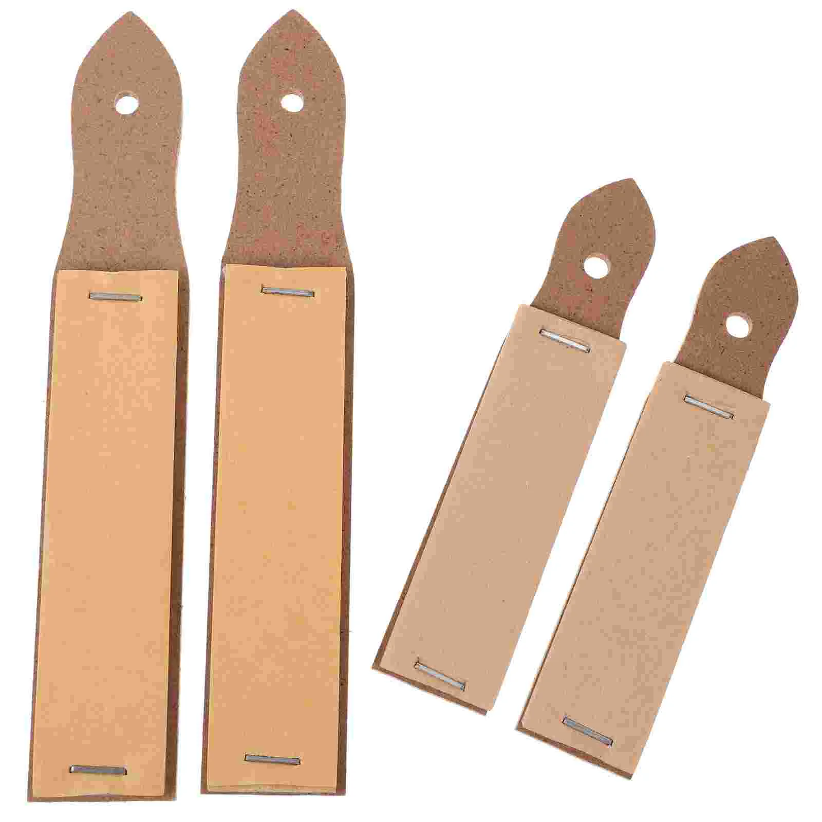 

4 Pcs Sandpaper Board Pencil Polishing Sharpener Sandboard Sharpening Supply Tool